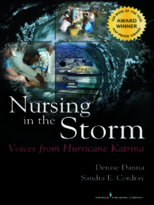 cover image of Nursing in the Storm